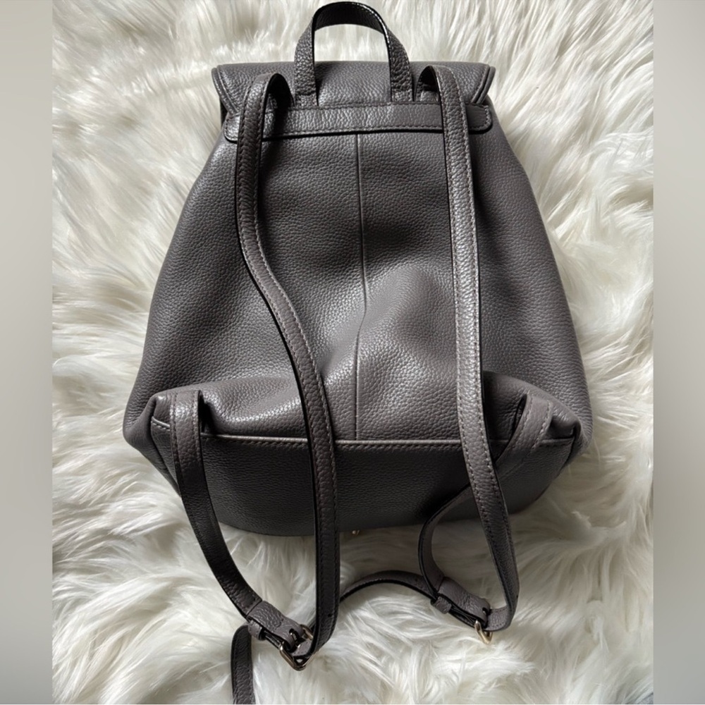 Kate Spade Gray Backpack - Picture 3 of 5